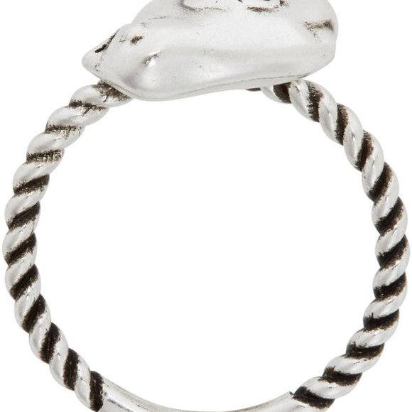 Gucci Chick Motif Ring in Silver NEW IN BOX - Picture 5 of 8